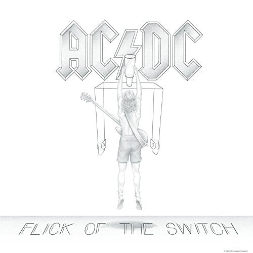 AC/DC Flick Of The Switch - (M) (ONLINE ONLY!!)