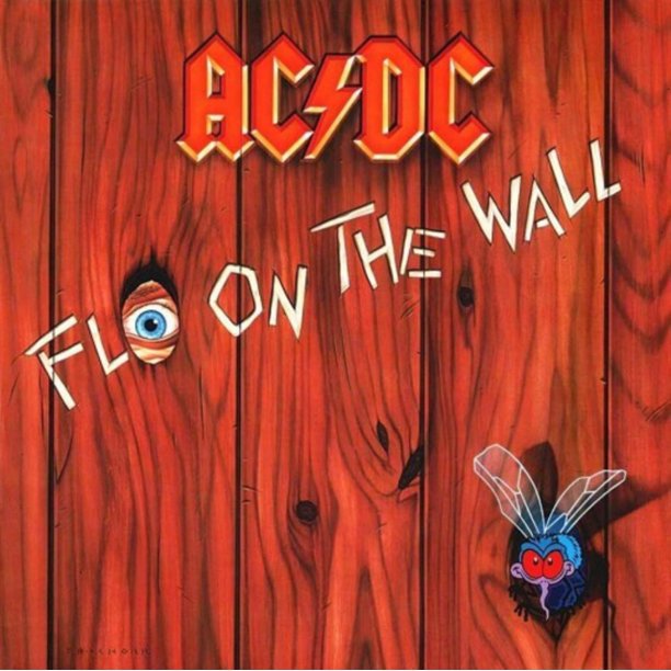 AC/DC Fly On The Wall - (M) (ONLINE ONLY!!)