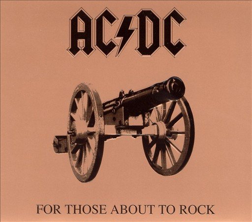 AC/DC For Those About To Rock - (M) (ONLINE ONLY!!)