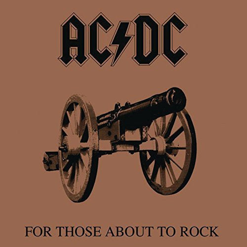 AC/DC For Those About To Rock [Import] (Limited Edition, 180 Gram Vinyl) - (M) (ONLINE ONLY!!)