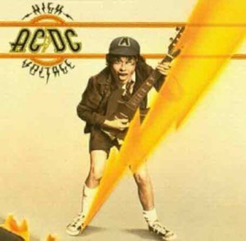 AC/DC High Voltage [Import] (Limited Edition, 180 Gram Vinyl) - (M) (ONLINE ONLY!!)