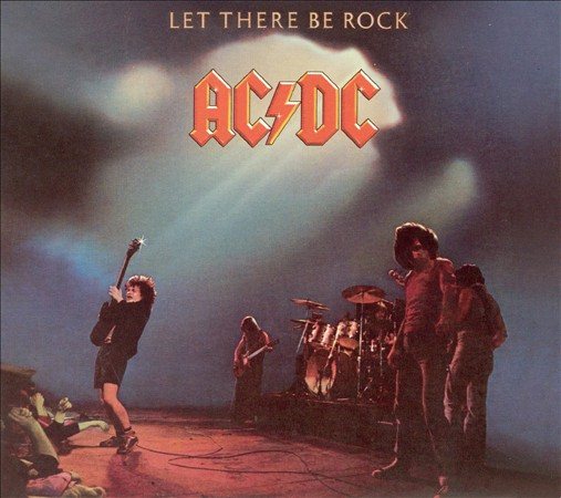 AC/DC Let There Be Rock - (M) (ONLINE ONLY!!)