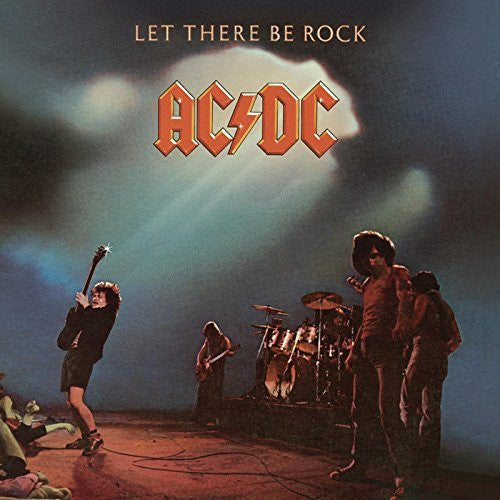AC/DC Let There Be Rock [Import] (Limited Edition, 180 Gram Vinyl) - (M) (ONLINE ONLY!!)