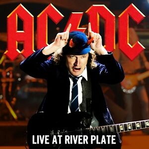AC/DC Live at River Plate (Limited Edition, Red Vinyl) [Import] (3 Lp's) - (M) (ONLINE ONLY!!)