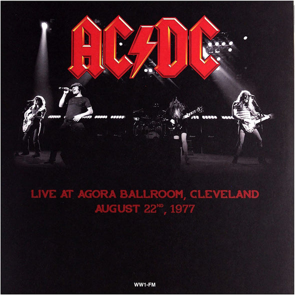 Ac/Dc Live In Cleveland August 22 1977 (Orange Vinyl) - (M) (ONLINE ONLY!!)