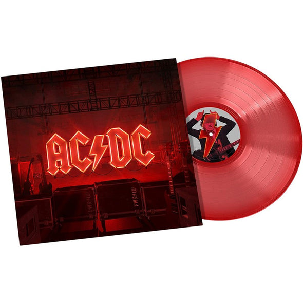 AC/DC Power Up - Red Vinyl - (M) (ONLINE ONLY!!)