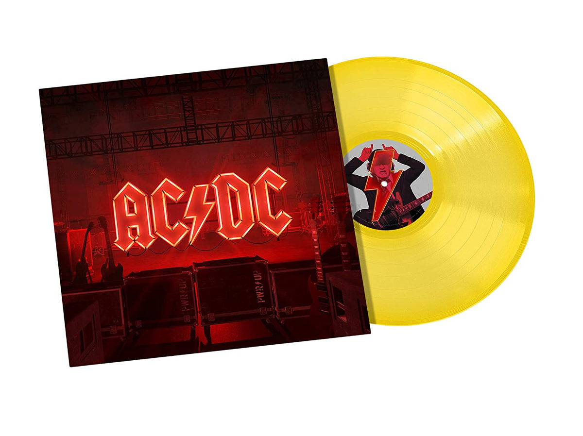 AC/DC Power Up- Yellow Vinyl - (M) (ONLINE ONLY!!) – Feels So Good