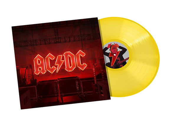 AC/DC Power Up- Yellow Vinyl - (M) (ONLINE ONLY!!)