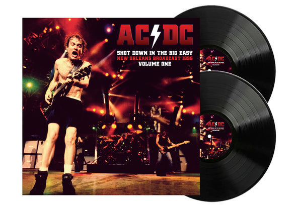 AC/DC Shot Down In The Big Easy Vol.1 (Black Vinyl) - (M) (ONLINE ONLY!!)