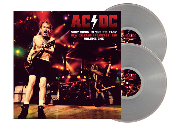 AC/DC Shot Down In The Big Easy Vol.1 (Silver Vinyl) - (M) (ONLINE ONLY!!)