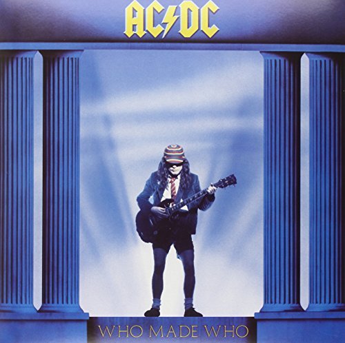 AC/DC Who Made Who - (M) (ONLINE ONLY!!)