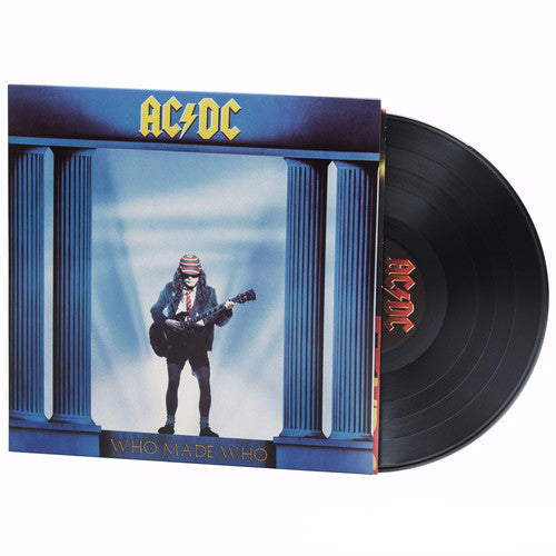 AC/DC Who Made Who [Import] (180 Gram Vinyl) - (M) (ONLINE ONLY!!)