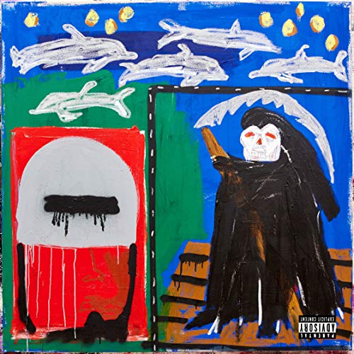 Action Bronson Only For Dolphins(Gatefold LP Jacket) [Explicit Content] - (M) (ONLINE ONLY!!)