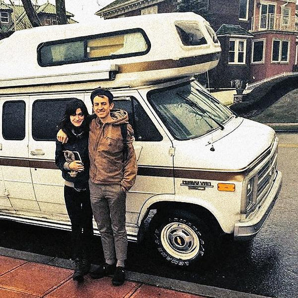 Adrianne and Buck Meek Lenker a-sides and b-sides (MAROON VINYL)