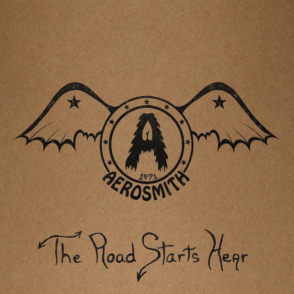Aerosmith 1971: The Road Starts Hear [LP] - (M) (ONLINE ONLY!!)