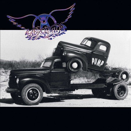 Aerosmith Pump (180 Gram Vinyl) - (M) (ONLINE ONLY!!)