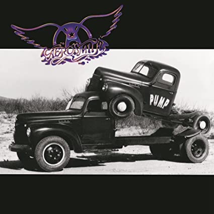 Aerosmith Pump (Limited Edition, Silver Vinyl) - (M) (ONLINE ONLY!!)