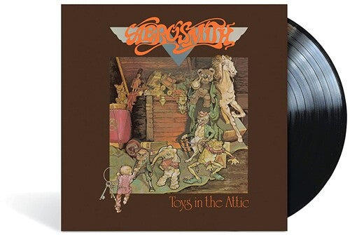 Aerosmith Toys In The Attic (Remastered) - (M) (ONLINE ONLY!!)