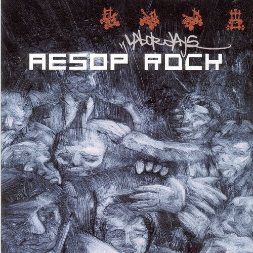 Aesop Rock Labor Days (Colored Vinyl, Anniversary Edition) (2 Lp's) - (M) (ONLINE ONLY!!)