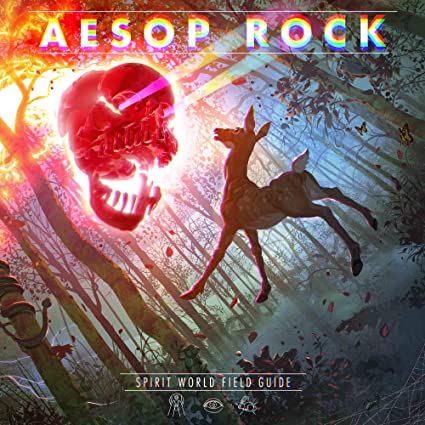 Aesop Rock Spirit World Field Guide (Ultra Clear Vinyl) [Explicit Content] (2 Lp's) - (M) (ONLINE ONLY!!)