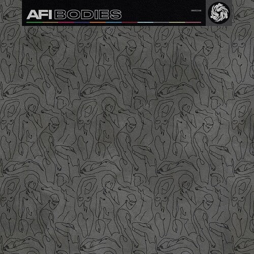 AFI Bodies (Indie Exclusive) (Black, Grey & Silver Colored Vinyl) - (M) (ONLINE ONLY!!)