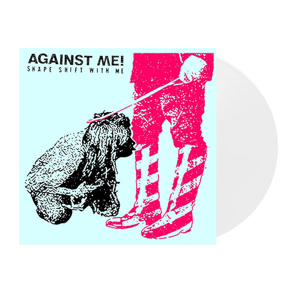 Against Me! Shape Shift With Me [2LP | White Vinyl] - (M) (ONLINE ONLY!!)