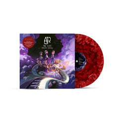 Ajr The Click (Deluxe Edition, The Click (Deluxe Edition, Ghostly Red Colored Vinyl) (2 Lp's)