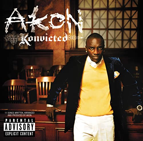 Akon Konvicted [Explicit Content] (2 Lp's) - (M) (ONLINE ONLY!!)