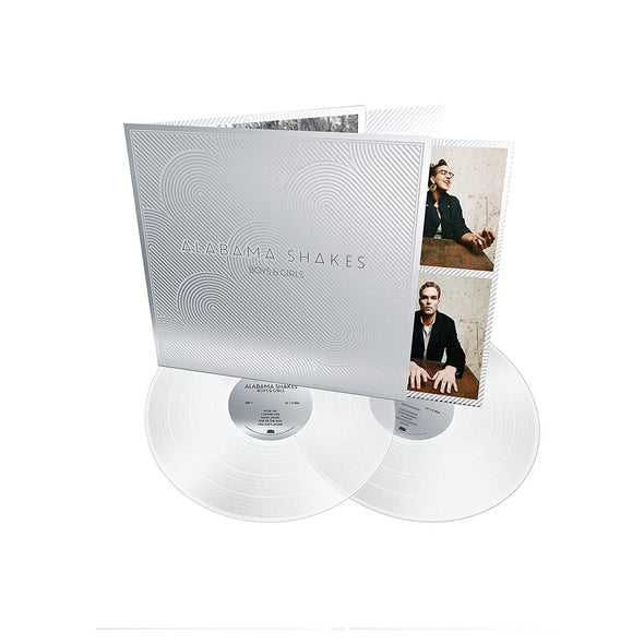 Alabama Shakes Boys & Girls (10 Year Anniversary Edition) [Cloudy Clear 2 LP] - (M) (ONLINE ONLY!!)