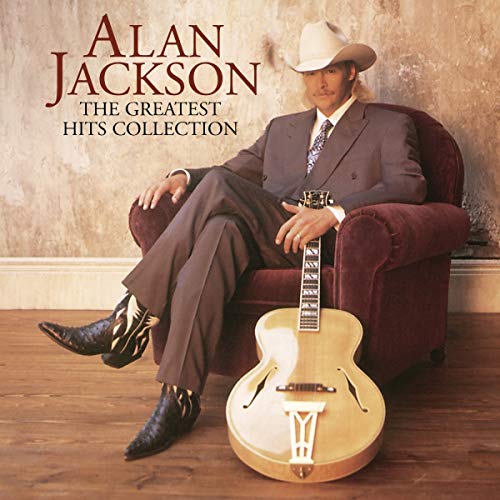 Alan Jackson The Greatest Hits Collection (2 LP) (150g Vinyl/ Includes Download Insert) - (M) (ONLINE ONLY!!)