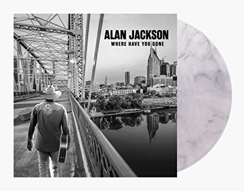 Alan Jackson Where Have You Gone [Black & White Swirl 2 LP] - (M) (ONLINE ONLY!!)