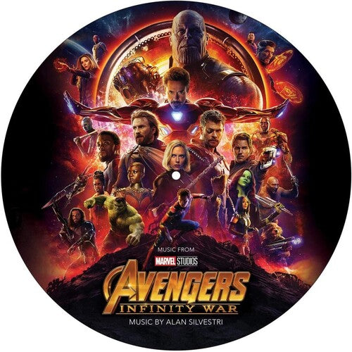 Alan Silvestri Avengers: Infinity War (Original Motion Picture Soundtrack) (Picture Disc Vinyl) - (M) (ONLINE ONLY!!)