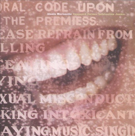 Alanis Morissette Supposed Former Infatuation Junkie (180 Gram Vinyl) [Import] (2 Lp's) - (M) (ONLINE ONLY!!)