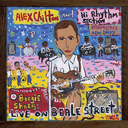 Alex Chilton and Hi Rhythm Section Boogie Shoes: Live On Beale Street - (M) (ONLINE ONLY!!)