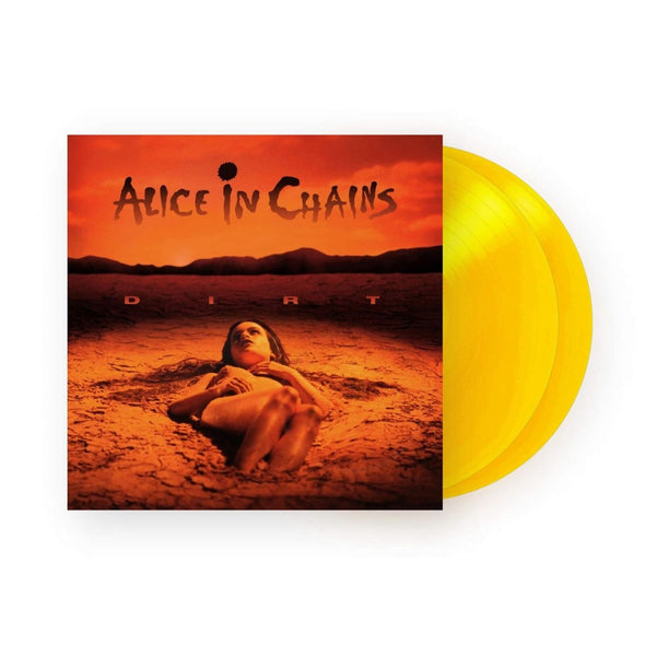 Alice In Chains Dirt (30th Anniversary Opaque Yellow Vinyl Edition) (2 Lp's) - (M) (ONLINE ONLY!!)