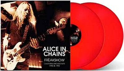 Alice In Chains Freak Show (Red Vinyl) [Import] (2 Lp's) - (M) (ONLINE ONLY!!)