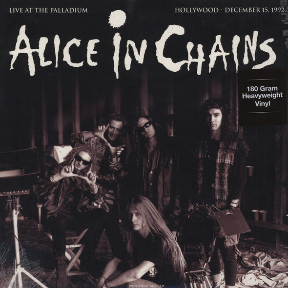 Alice In Chains Live At The Palladium Hollywood 1992 [Import] (180 Gram Vinyl) (L.P.) - (M) (ONLINE ONLY!!)