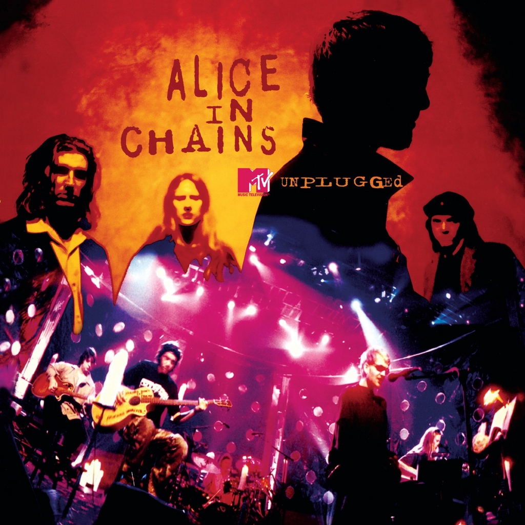 Alice In Chains Unplugged (Limited Edition, Vinyl Voice Edition, Yellow Colored Vinyl) (2 Lp's)