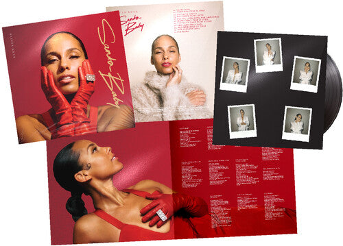 Alicia Keys Santa Baby (Gatefold LP Jacket) - (M) (ONLINE ONLY!!)