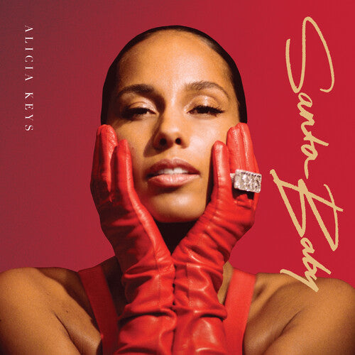 Alicia Keys Santa Baby (Gatefold LP Jacket) - (M) (ONLINE ONLY!!)