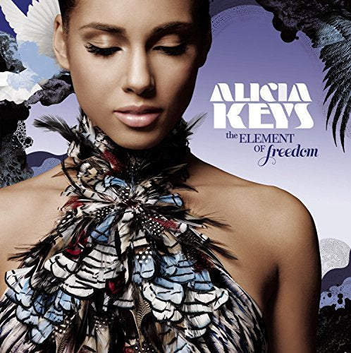 Alicia Keys The Element of Freedom (Limited Edition, Lavender Colored Vinyl) (2 Lp's) - (M) (ONLINE ONLY!!)