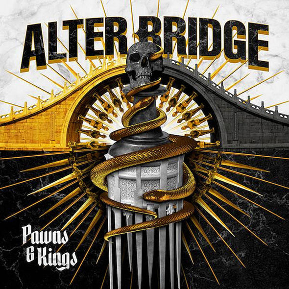 Alter Bridge Pawns & Kings (Colored Vinyl, Yellow, Indie Exclusive) - (M) (ONLINE ONLY!!)