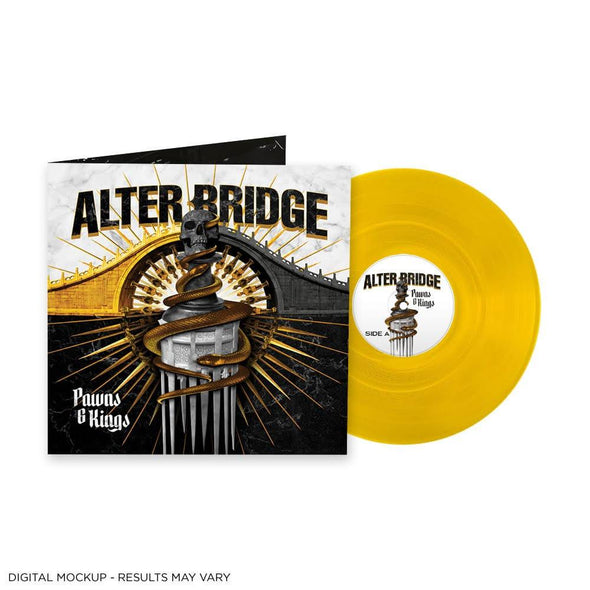 Alter Bridge Pawns & Kings (Colored Vinyl, Yellow, Indie Exclusive) - (M) (ONLINE ONLY!!)