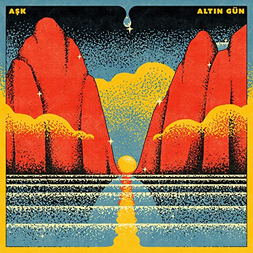 Altin Gün ask [Red LP] - (M) (ONLINE ONLY!!)