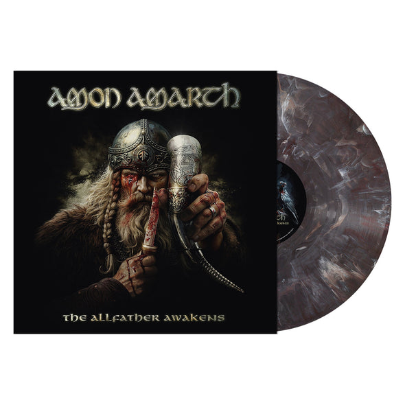 Amon Amarth The Allfather Awakens [Odens Hunt Marbled]