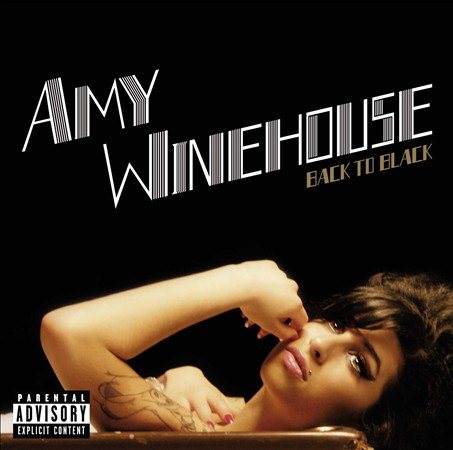 Amy Winehouse Back To Black - (M) (ONLINE ONLY!!)
