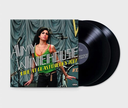 Amy Winehouse Live At Glastonbury 2007 (2 Lp's) - (M) (ONLINE ONLY!!)