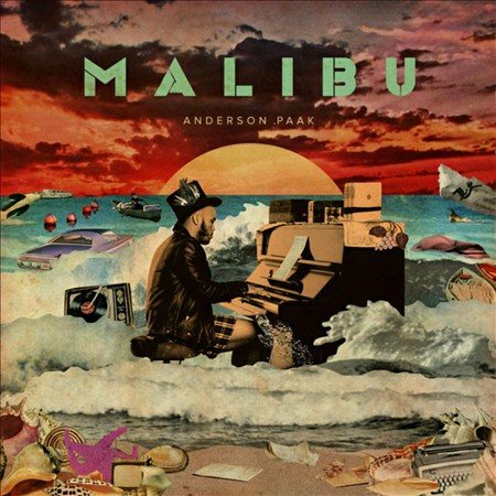 Anderson Paak Malibu [Explicit Content] Poster, Digital Download Card) - (M) (ONLINE ONLY!!)