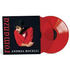 Andrea Bocelli Romanza (Limited Edition, Translucent Red Vinyl) (2 Lp's) - (M) (ONLINE ONLY!!)