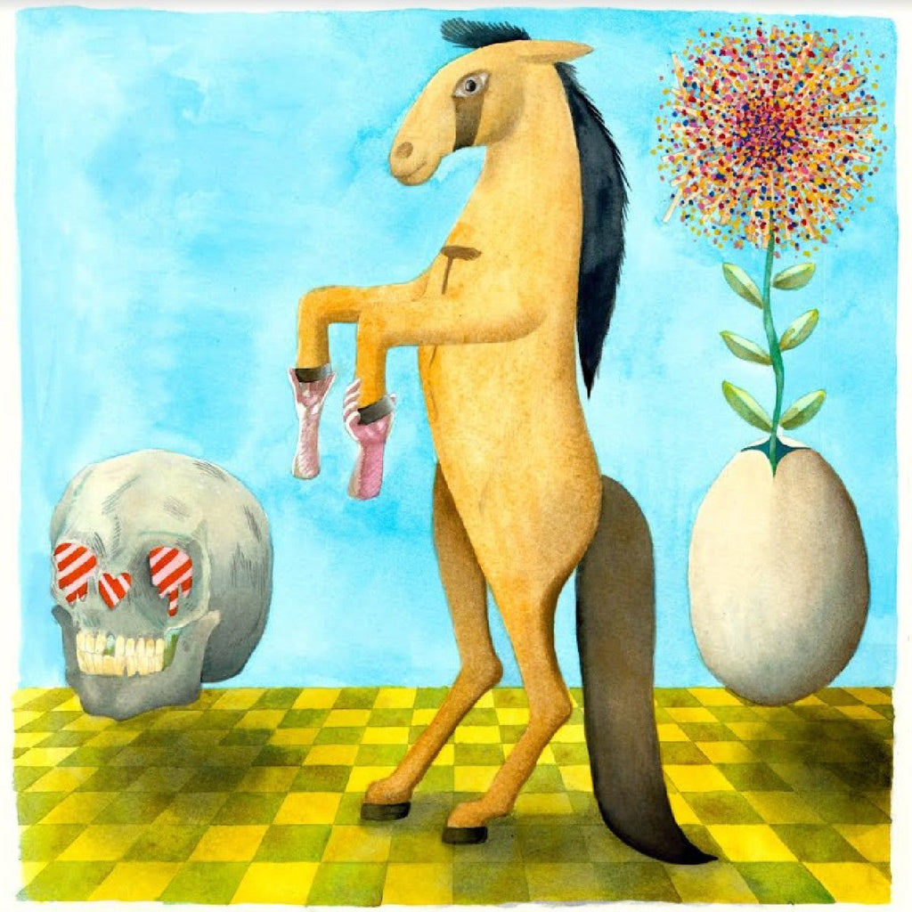 Anna Butterss Mighty Vertebrate [Skull Vinyl]